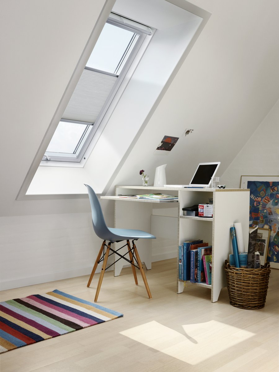 Image of velux roof window blinds 001 
