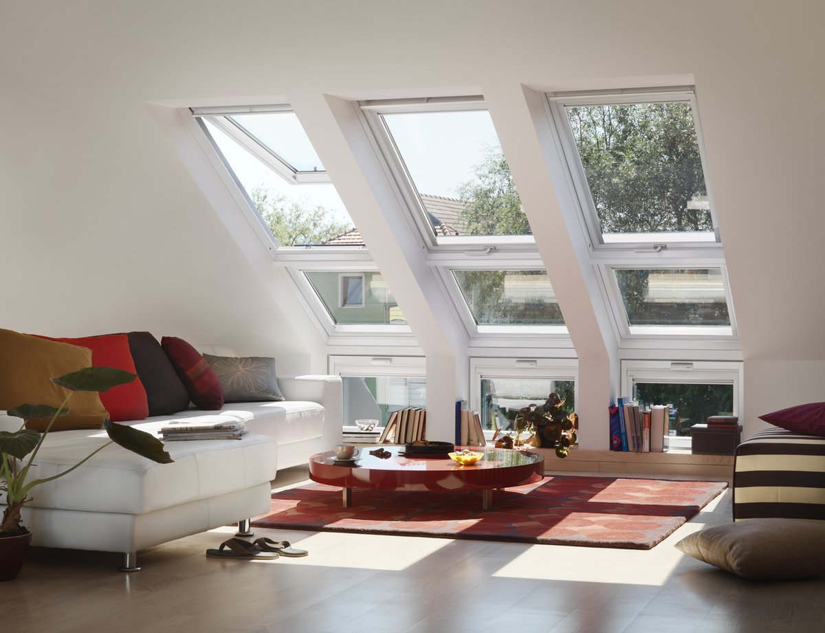 Image of velux roof window combinations 003 