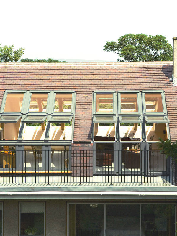 Image of Velux Roof Terrace Windows